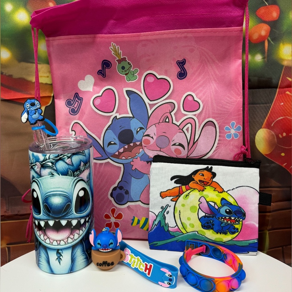 Blue Box.  A Stitch Bundle. NWOT